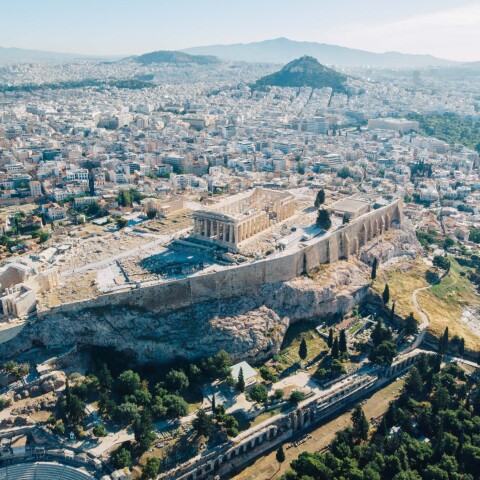 Η Αθήνα από drone