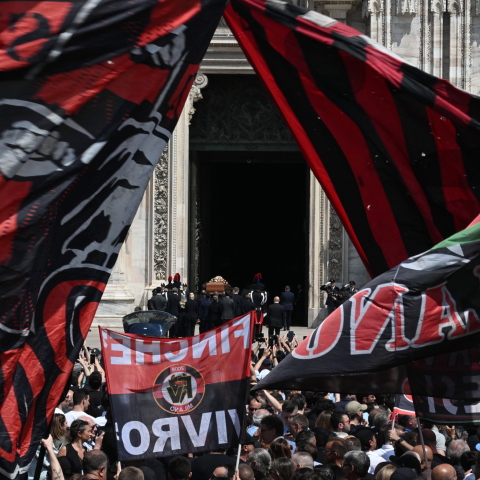 Kηδεία του Σίλβιο Μπερλουσκόνι