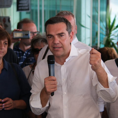 Ο Αλέξης Τσίπρας στην Ιεράπετρα