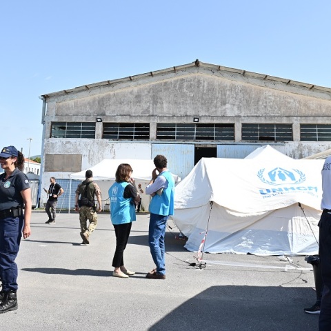 Ναυάγιο στην Πύλο: Στην Καλαμάτα ο επικεφαλής της Frontex - Ανακρίνονται 8 ύποπτοι ως διακινητές