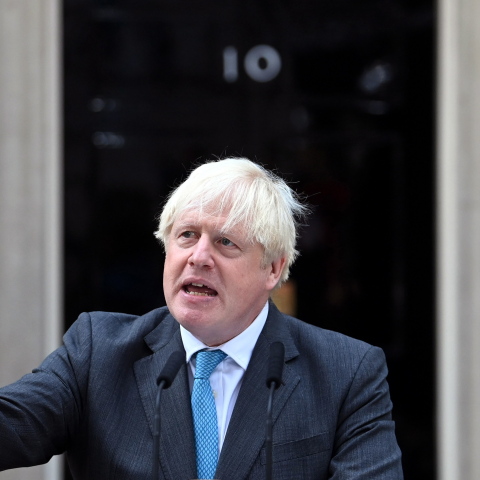 Ο Μπόρις Τζόνσον