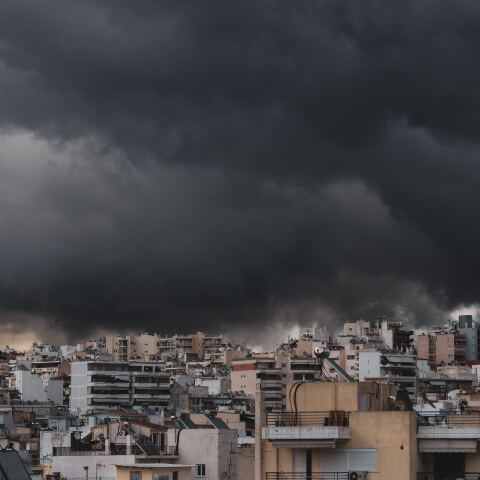 «Βαριά» σύννεφα στην Αθήνα