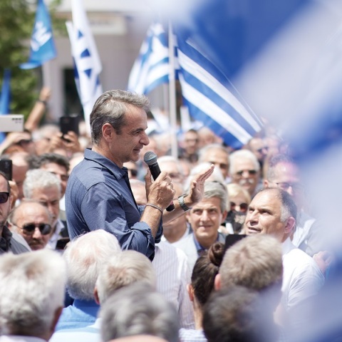 Μητσοτάκης από Γύθειο: Καθάρματα οι διακινητές που εκμεταλλεύονται τον ανθρώπινο πόνο