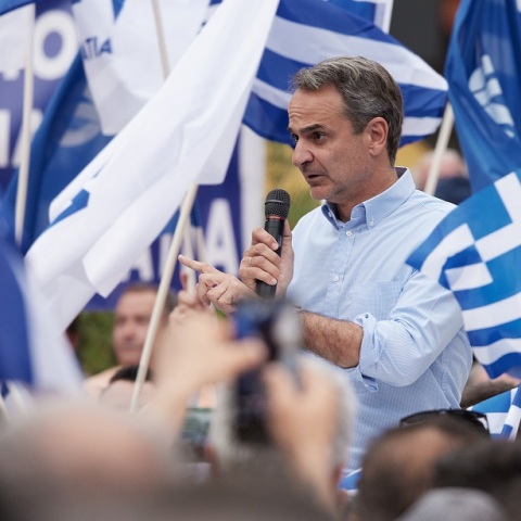 Μητσοτάκης: Θέλουμε το πορτοφόλι των εργαζομένων να παχύνει και περισσότερες γυναίκες στην αγορά εργασίας