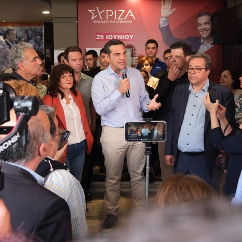 Εκλογές 2023 - Τσίπρας: Δώστε μας τη δύναμη να παλέψουμε απέναντι σε ένα ασύδοτο καθεστώς του κ. Μητσοτάκη