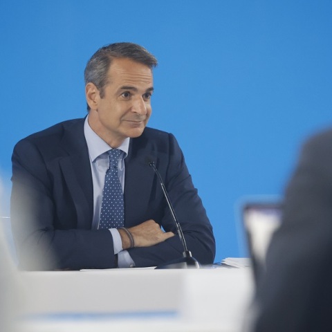 Εκλογές 2023: Live η διακαναλική συνέντευξη του Κυριάκου Μητσοτάκη