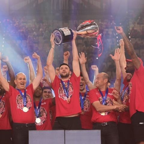 Ολυμπιακός: Φαντασμαγορική φιέστα για τους κατακτητές της κορυφής