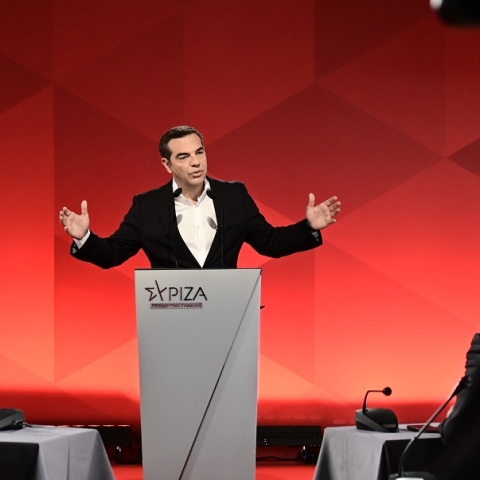 Εκλογές 2023 - Τσίπρας: «Ισχυρός ΣΥΡΙΖΑ για να αποτραπεί η  συγκρότηση ενός ασύδοτου καθεστώτος»