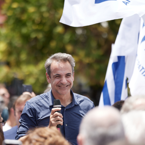 Ο Κυριάκος Μητσοτάκης