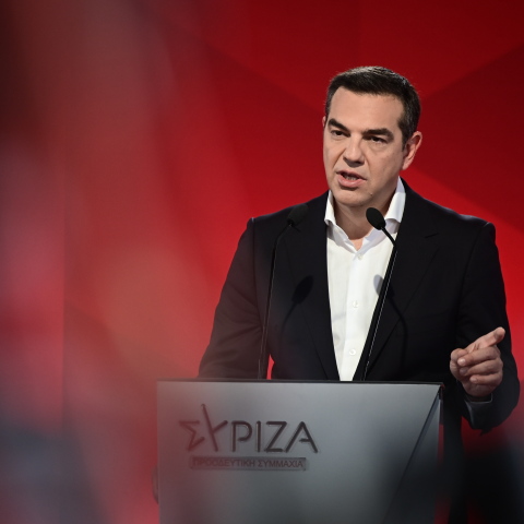 Ο Αλέξης Τσίπρας 