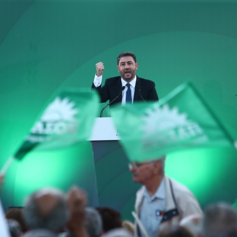 Ανδρουλάκης από Θεσσαλονίκη: Έχουμε ιστορικό χρέος απέναντι στη φαυλότητα και στον κυνισμό