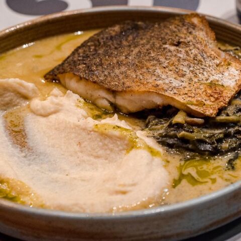 Koru inspired cuisine