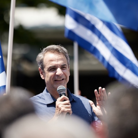 Εκλογές 2023 - Μητσοτάκης: Δέσμευσή μας η αύξηση των αποδοχών και η μείωση φόρων