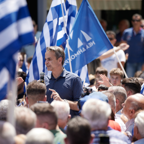 Μητσοτάκης από Γιάννενα: Επί ΣΥΡΙΖΑ πνίγηκαν τριπλάσιοι σε σχέση με τη διακυβέρνηση ΝΔ