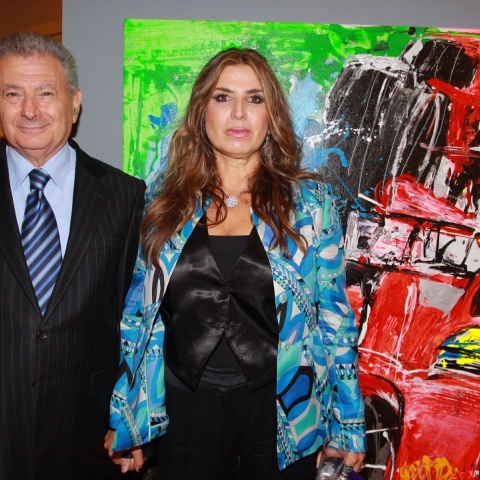 O Σήφης και η Μίνα Βαλυράκη