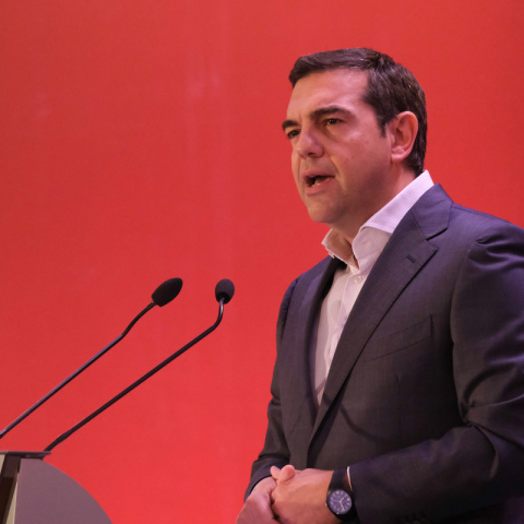 Ο πρόεδρος του ΣΥΡΙΖΑ, Αλέξης Τσίπρας