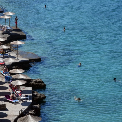 Παραλία στην Αργολίδα