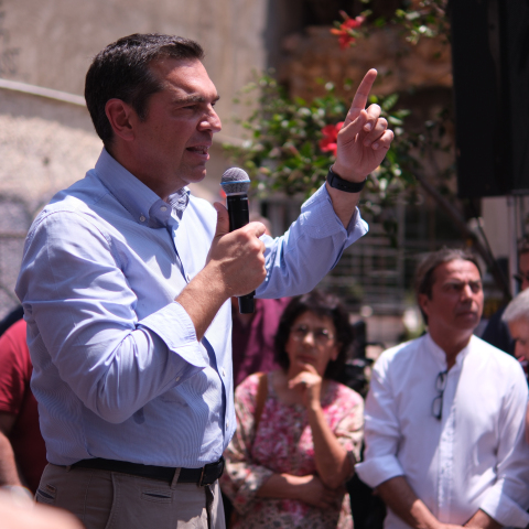 Ο Αλέξης Τσίπρας στην Κρήτη