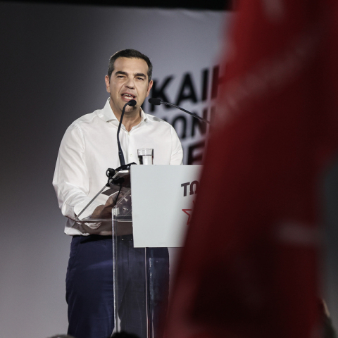 Τσίπρας από Ηράκλειο: Ο ΣΥΡΙΖΑ εμπόδιο στο ανεξέλεγκτο καθεστώς της ΝΔ