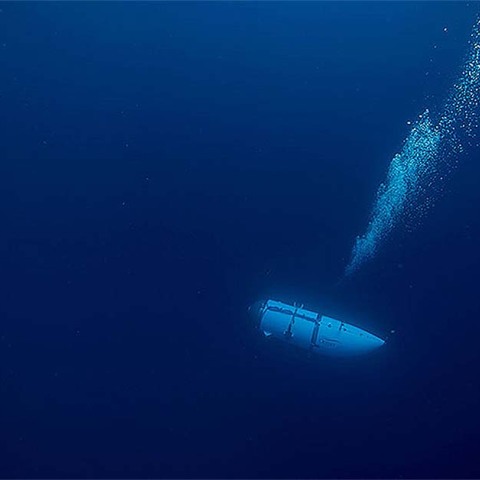 To τουριστικό υποβρύχιο Titan