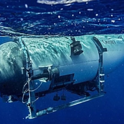 To υποβρύχιο Titan 