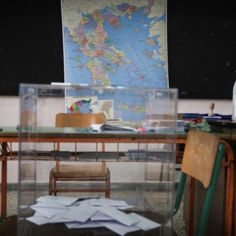 Δημοσκόπηση Palmos Analysis: Στο 38,7% η εκτίμηση ψήφου για τη ΝΔ 