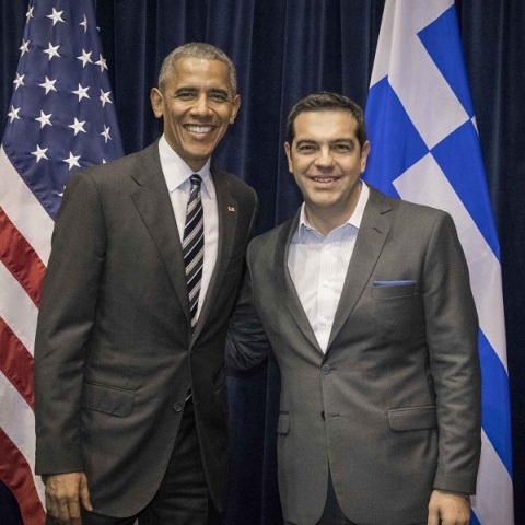 Συνάντηση Αλέξη Τσίπρα με τον Μπαράκ Ομπάμα