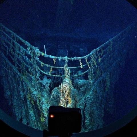 Υποβρύχιο Titan: Βρέθηκαν συντρίμμια κοντά στο ναυάγιο του Τιτανικού