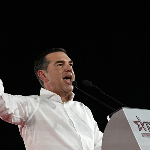 Τσίπρας: Μόνο ο ΣΥΡΙΖΑ μπορεί να αντιμετωπίσει ένα ανεξέλεγκτο καθεστώς