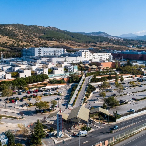 Το νοσοκομείο «Παπαγεωργίου» στη Θεσσαλονίκη