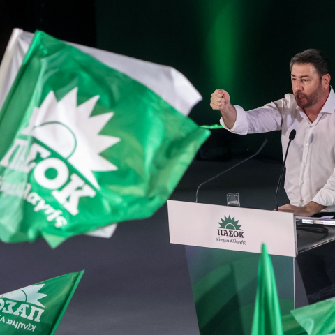 Ανδρουλάκης από Ηράκλειο: Το ΠΑΣΟΚ θα στείλει τον κ. Μητσοτάκη στην αντιπολίτευση