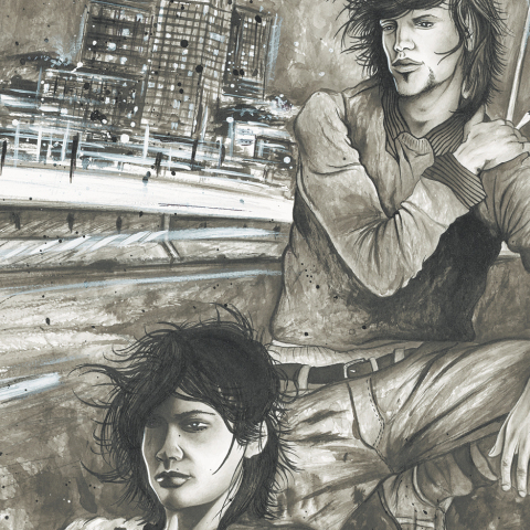 Έργο του Νεκτάριου Σταματόπουλου, Εξώφυλλο στην Athens Voice 4