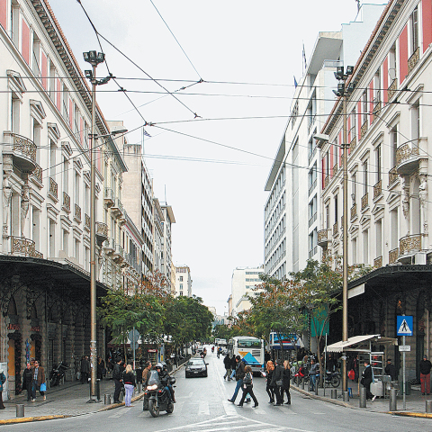 Οδός Αθηνάς