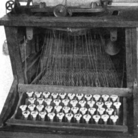 Η πρώτη γραφομηχανή του Σόουλς