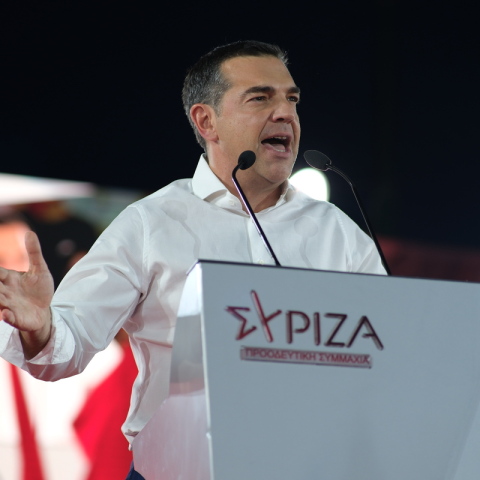 Τσίπρας από Θεσσαλονίκη: Μάχη ιδεών, μάχη δημοκρατίας οι εκλογές της 25ης Ιουνίου