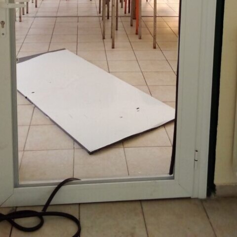 Ροδόπη: Μικρές φθορές σε Εκλογικό Τμήμα του Δήμου Ιάσμου