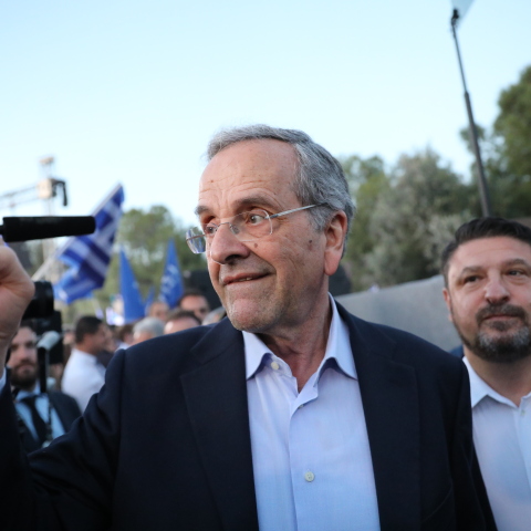 Ο Αντώνης Σαμαράς