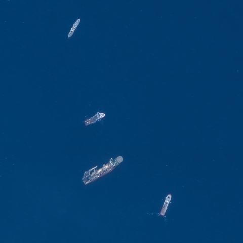 Οι έρευνες για το Titan όπως φαίνονταν από δορυφόρο