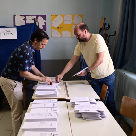 Εφορευτική επιτροπή στις εκλογές 2023