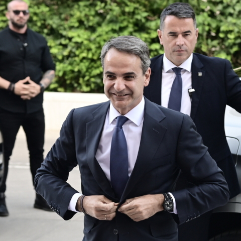 Εκλογές 2023: Στις 13:00 αύριο Δευτέρα η ορκωμοσία Μητσοτάκη 