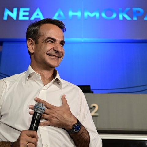 Εκλογές 2023: Ευρωπαϊκά συγχαρητήρια στον Κυριάκο Μητσοτάκη