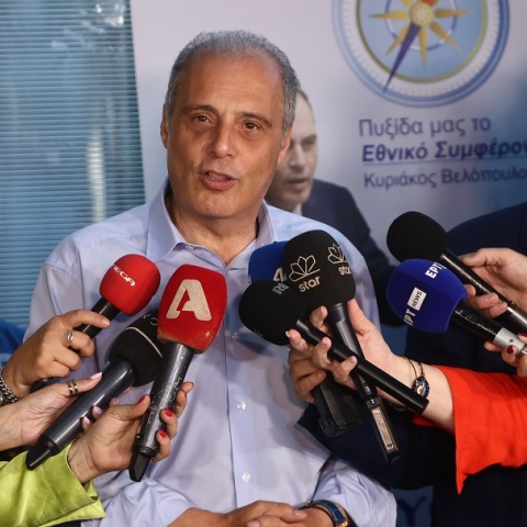 Εκλογές 2023 - Βελόπουλος: Η Ελληνική Λύση είναι πολύ σκληρή για να πεθάνει