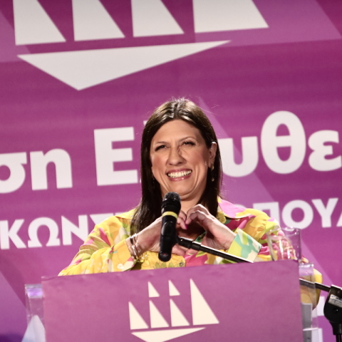 Κωνσταντοπούλου: Εγώ κάνω για 100 βουλευτές, θα είμαι η υπεράσπιση των πολιτών