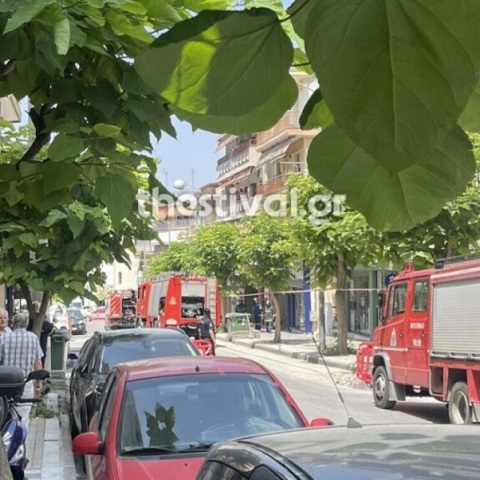 Θεσσαλονίκη: Έσπασε αγωγός φυσικού αερίου στη Νεάπολη
