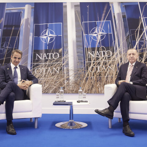 Τηλεφωνική επικοινωνία Μητσοτάκη – Ερντογάν, «κλείδωσε» η συνάντηση στο Βίλνιους