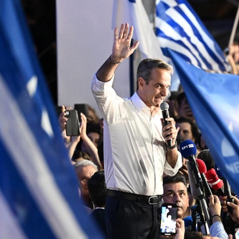 Εκλγοές: Πρώτο κόμμα στους νέους 17-34 η ΝΔ