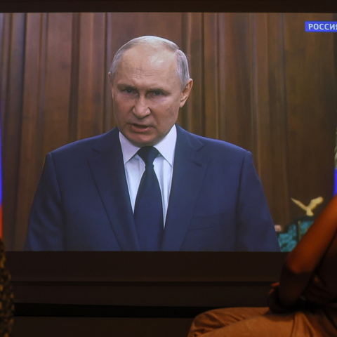 Wagner: «Οι οργανωτές της ανταρσίας θα λογοδοτήσουν» διαμηνύει ο Πούτιν