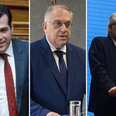 Θάνος Πλεύρης, Τάκης Θεοδωρικάκος, Χρήστος Στυλιανίδης