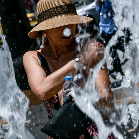 Καιρός αύριο: Αίθριος με θερμοκρασία στους 35 βαθμούς