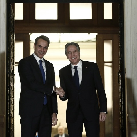 Εκλογές 2023: Τηλεφώνημα Μπλίνκεν σε Μητσοτάκη